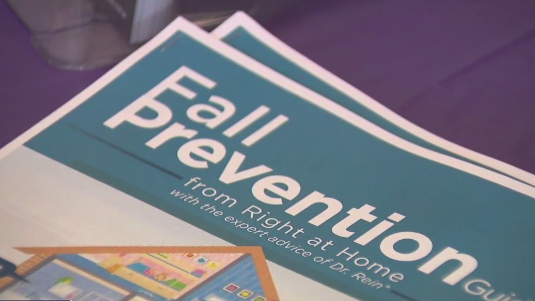Wisconsin fall prevention, senior safety